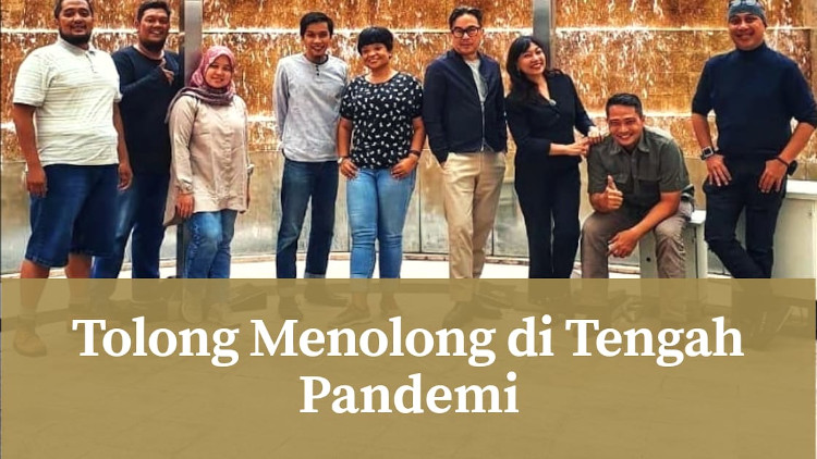 Tolong Menolong di Tengah Pandemi | NININMENULIS